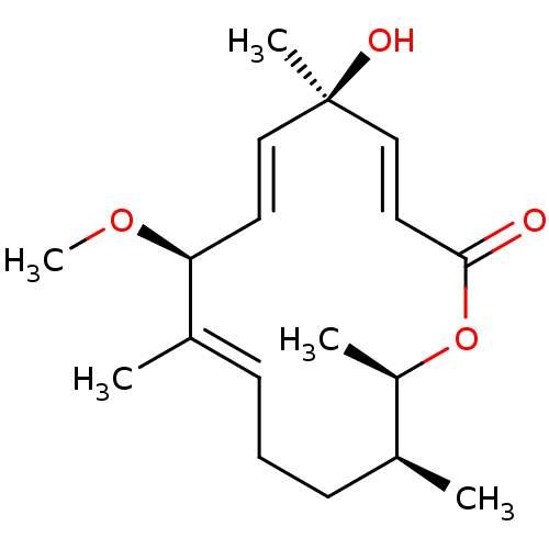 Chemical structure of BindingDB Monomer ID 50274417