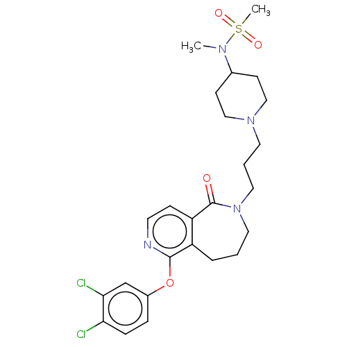 Chemical structure of BindingDB Monomer ID 50274418