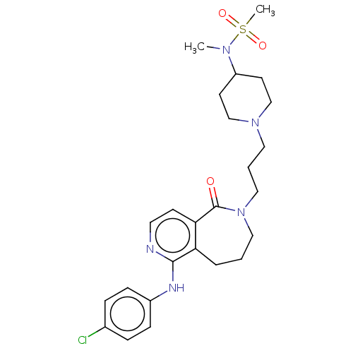Chemical structure of BindingDB Monomer ID 50274419