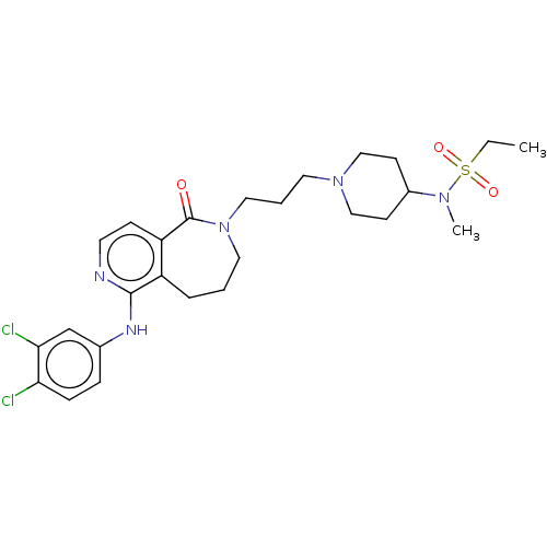 Chemical structure of BindingDB Monomer ID 50274420
