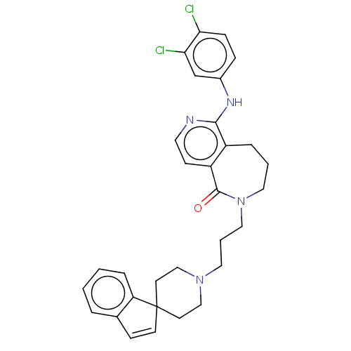 Chemical structure of BindingDB Monomer ID 50274421