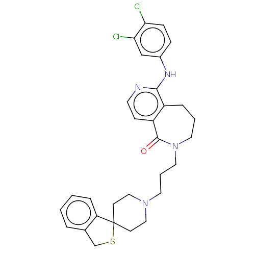 Chemical structure of BindingDB Monomer ID 50274422