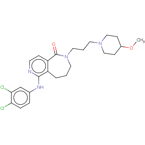 Chemical structure of BindingDB Monomer ID 50274423