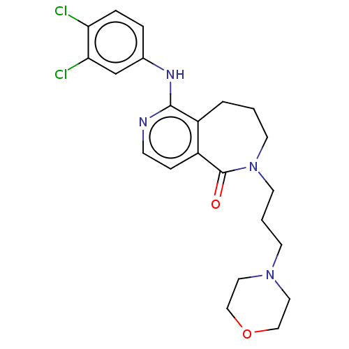 Chemical structure of BindingDB Monomer ID 50274424