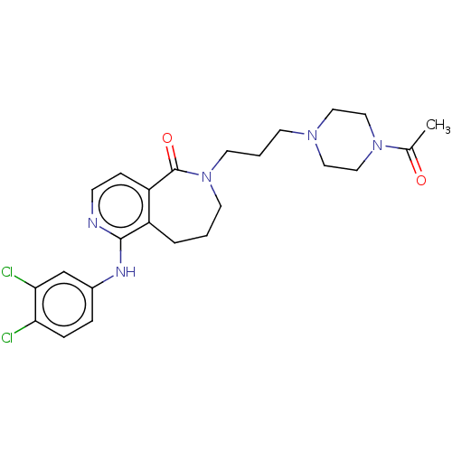 Chemical structure of BindingDB Monomer ID 50274425