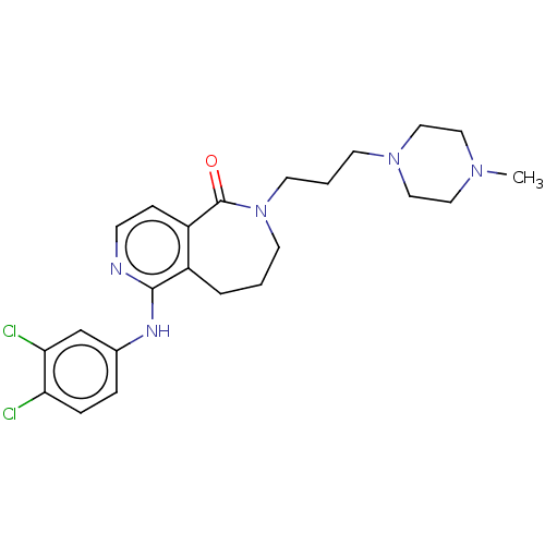 Chemical structure of BindingDB Monomer ID 50274426