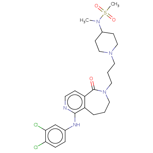 Chemical structure of BindingDB Monomer ID 50274427