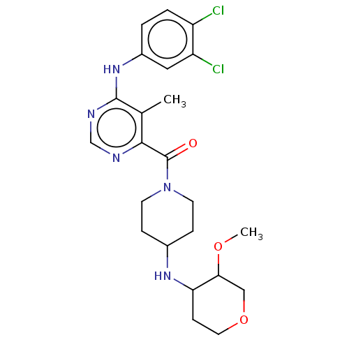 Chemical structure of BindingDB Monomer ID 50274428