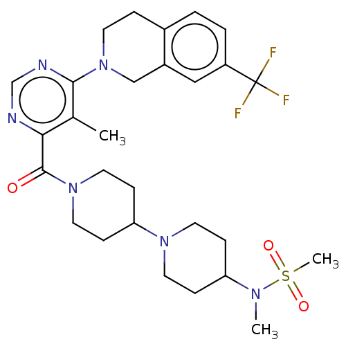 Chemical structure of BindingDB Monomer ID 50274429