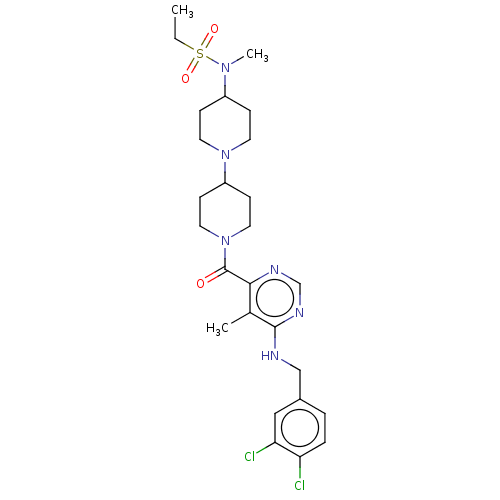 Chemical structure of BindingDB Monomer ID 50274430