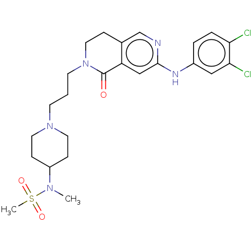 Chemical structure of BindingDB Monomer ID 50274431