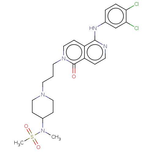 Chemical structure of BindingDB Monomer ID 50274433