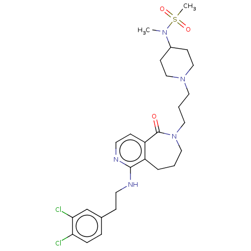 Chemical structure of BindingDB Monomer ID 50274434