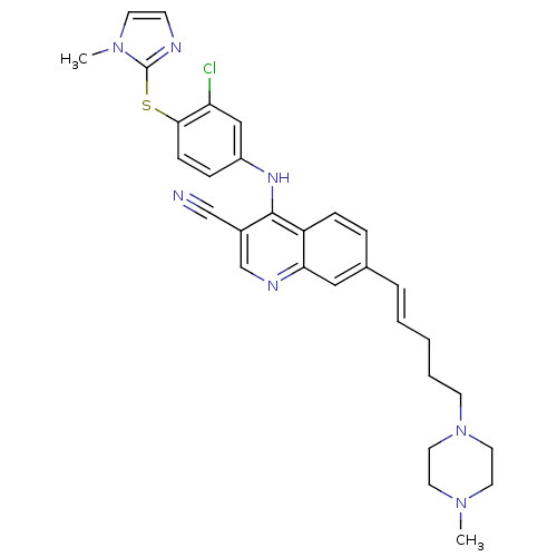 Chemical structure of BindingDB Monomer ID 50274437
