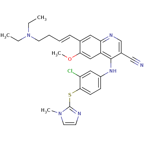 Chemical structure of BindingDB Monomer ID 50274438