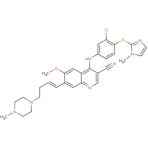 Chemical structure of BindingDB Monomer ID 50274439