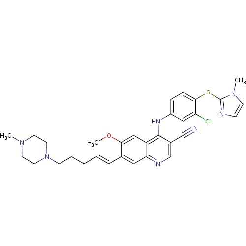 Chemical structure of BindingDB Monomer ID 50274440