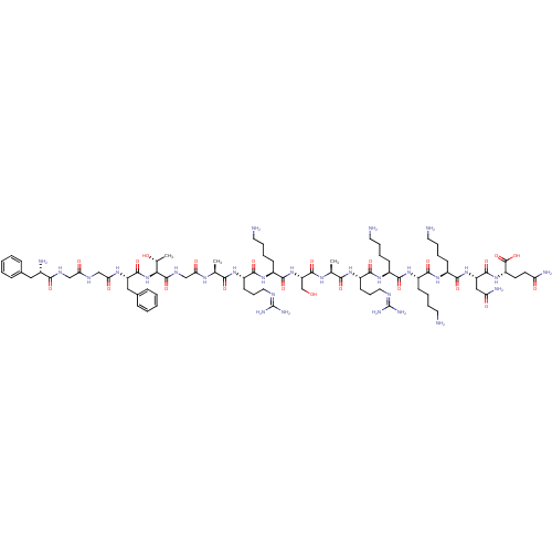 Chemical structure of BindingDB Monomer ID 50274454