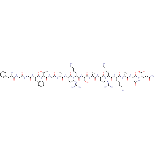 Chemical structure of BindingDB Monomer ID 50274456