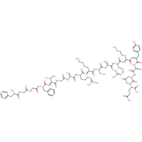 Chemical structure of BindingDB Monomer ID 50274460