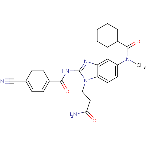 Chemical structure of BindingDB Monomer ID 50274471