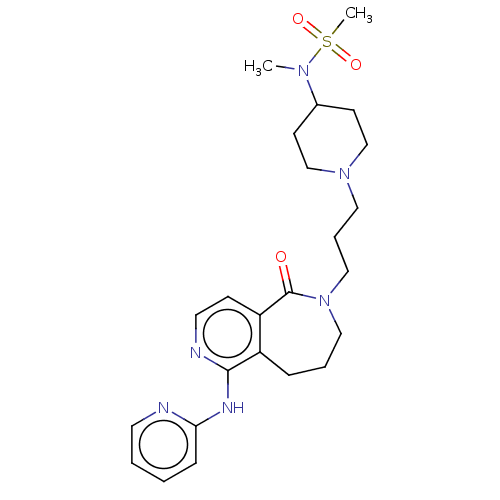 Chemical structure of BindingDB Monomer ID 50274477