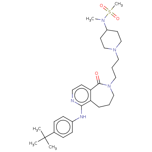 Chemical structure of BindingDB Monomer ID 50274478