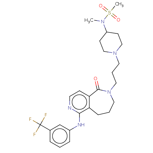Chemical structure of BindingDB Monomer ID 50274480