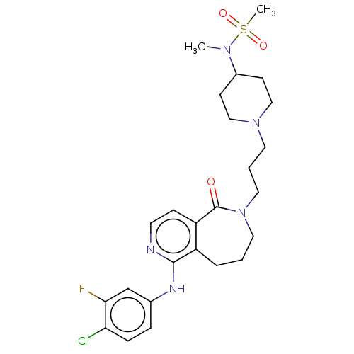 Chemical structure of BindingDB Monomer ID 50274481