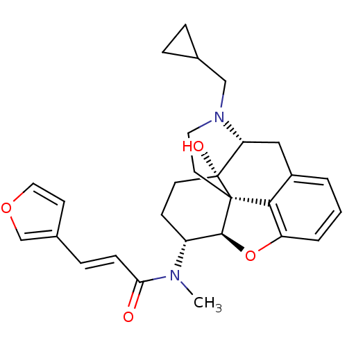 Chemical structure of BindingDB Monomer ID 50274482