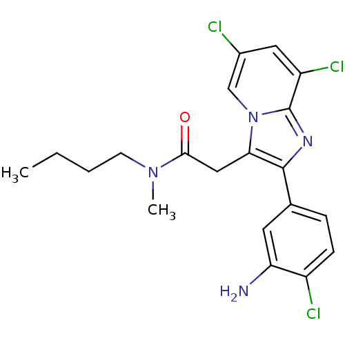 Chemical structure of BindingDB Monomer ID 50274484
