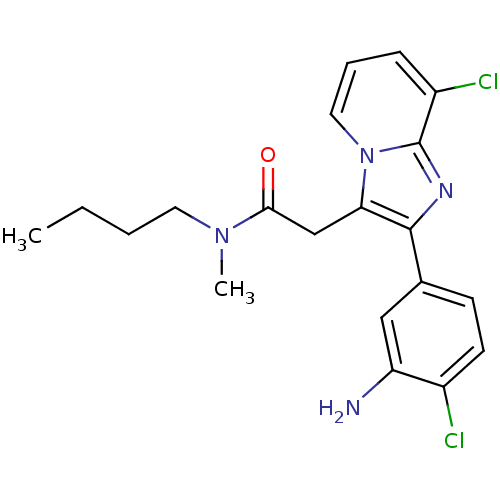 Chemical structure of BindingDB Monomer ID 50274485