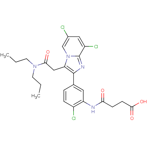 Chemical structure of BindingDB Monomer ID 50274486