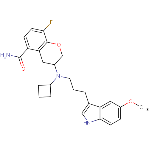 Chemical structure of BindingDB Monomer ID 50274487