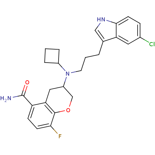 Chemical structure of BindingDB Monomer ID 50274488