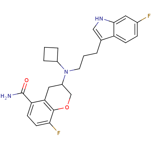 Chemical structure of BindingDB Monomer ID 50274489