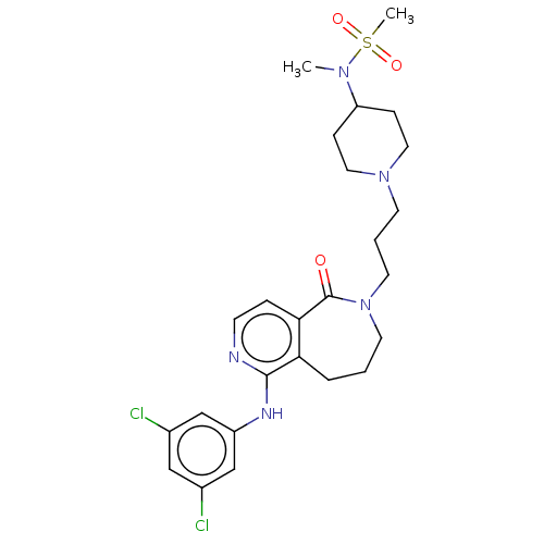 Chemical structure of BindingDB Monomer ID 50274490