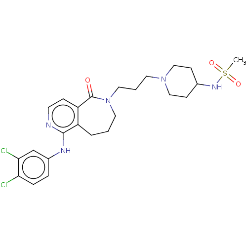 Chemical structure of BindingDB Monomer ID 50274491