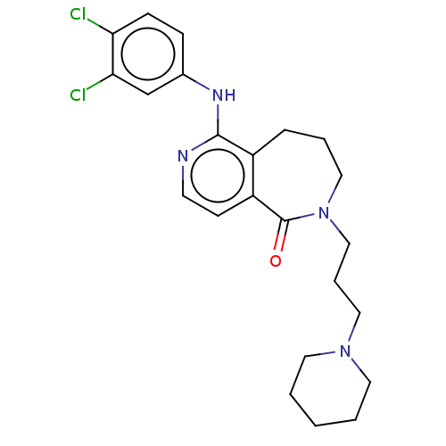 Chemical structure of BindingDB Monomer ID 50274492