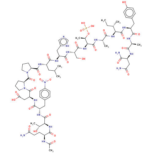 Chemical structure of BindingDB Monomer ID 50274494