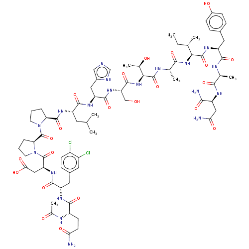 Chemical structure of BindingDB Monomer ID 50274495