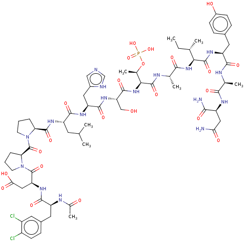 Chemical structure of BindingDB Monomer ID 50274496