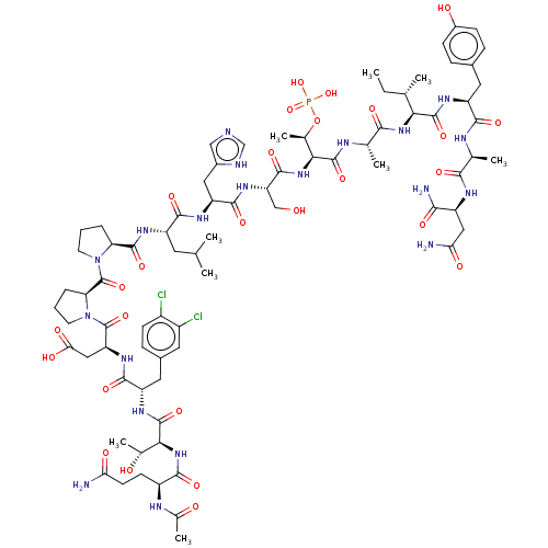 Chemical structure of BindingDB Monomer ID 50274497