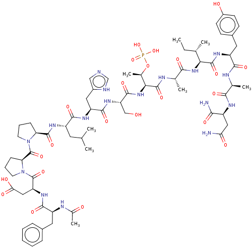 Chemical structure of BindingDB Monomer ID 50274498