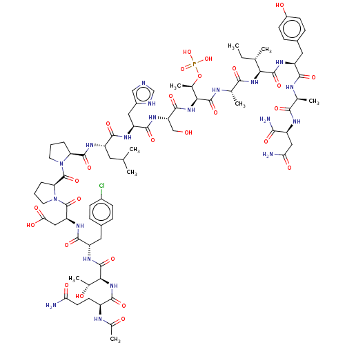 Chemical structure of BindingDB Monomer ID 50274499