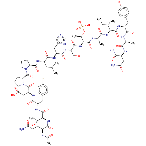 Chemical structure of BindingDB Monomer ID 50274500