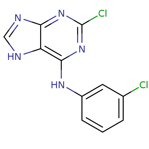 Chemical structure of BindingDB Monomer ID 50274501