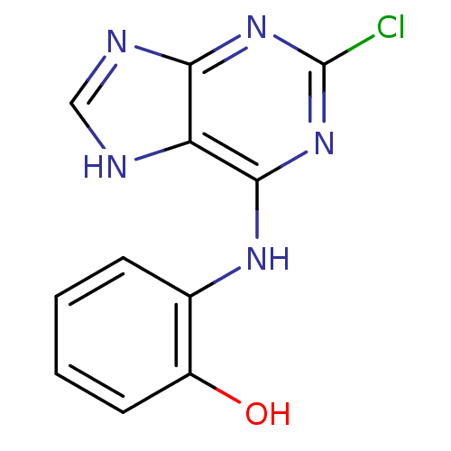 Chemical structure of BindingDB Monomer ID 50274505