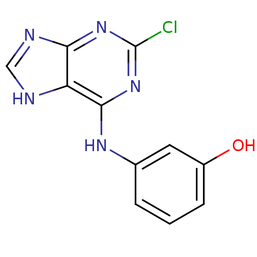 Chemical structure of BindingDB Monomer ID 50274506