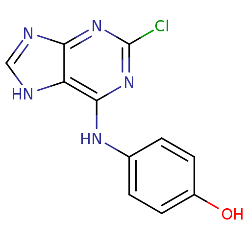 Chemical structure of BindingDB Monomer ID 50274507